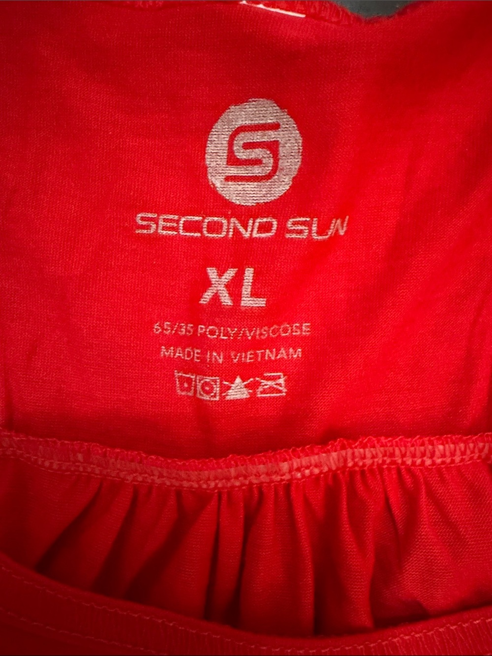 Sammy Hagar Tank Top - Red Rocker - Picture 3 of 7